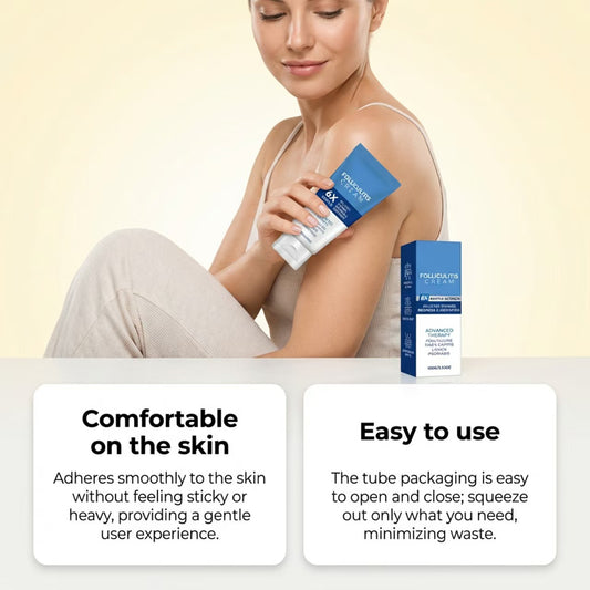 AJVFB Folliculitis & Seborrheic Dermatitis Cream – Herbal Itch Relief