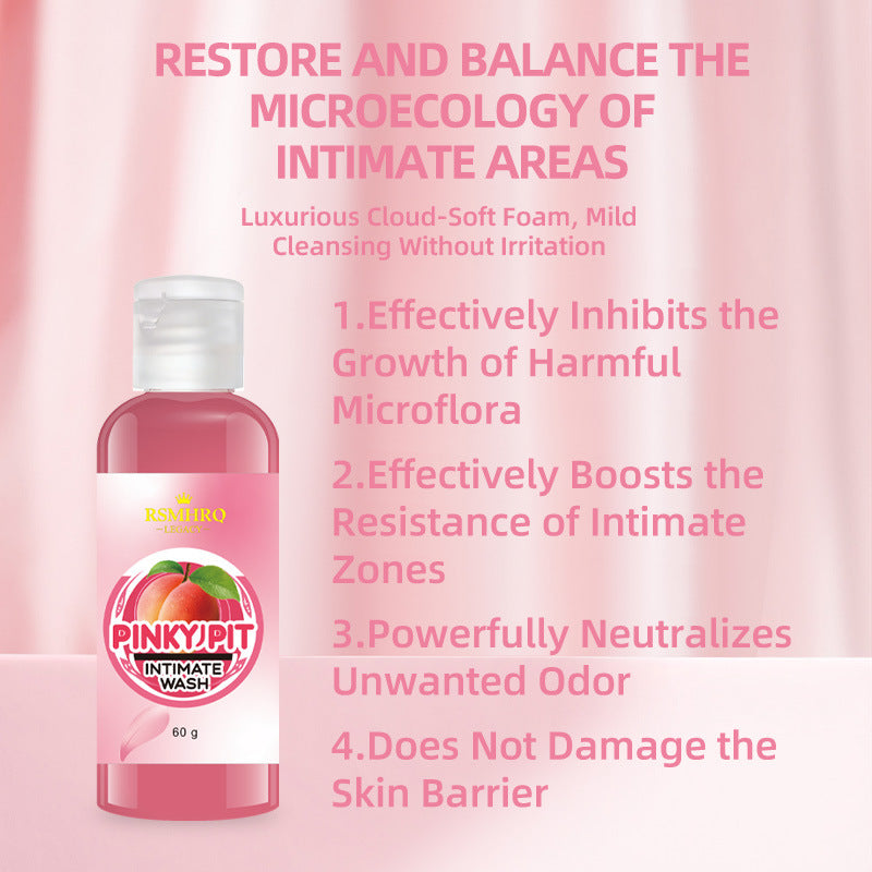 Pinky Pit Intimate Wash — pH-Balanced Cleansing & Antibacterial Formula for Women