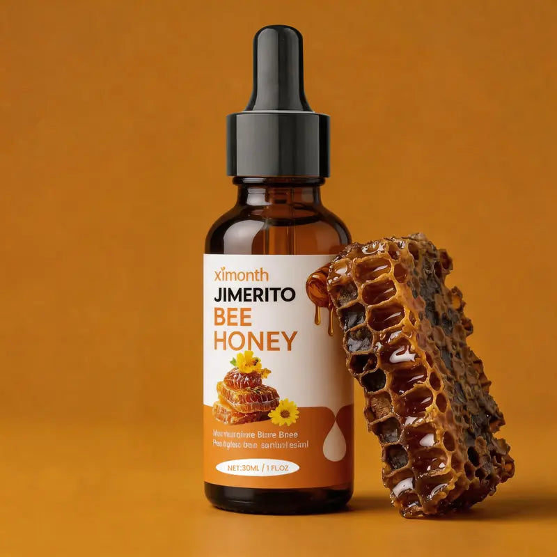 Jimerito Bee Honey Eye Serum — Hydrating & Anti-Fatigue Eye Care, 30ml
