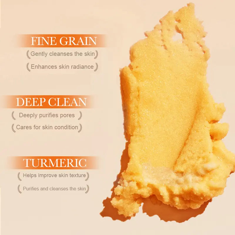 Turmeric Lemon Body Glow Scrub