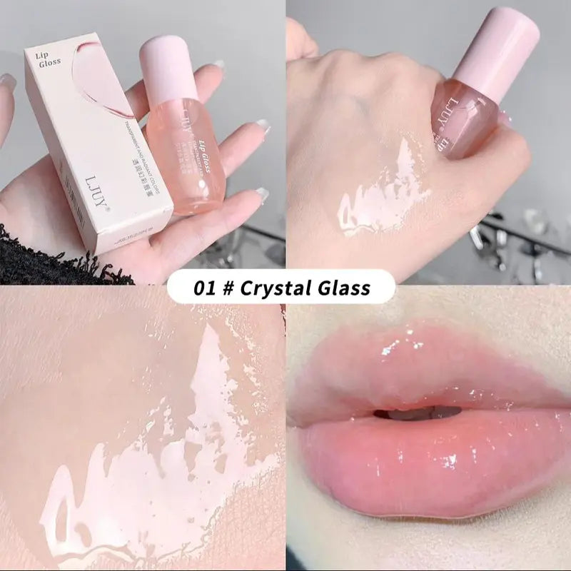 Lip Gloss Set — Moisturizing Glossy Lip Oil (3 Shades)