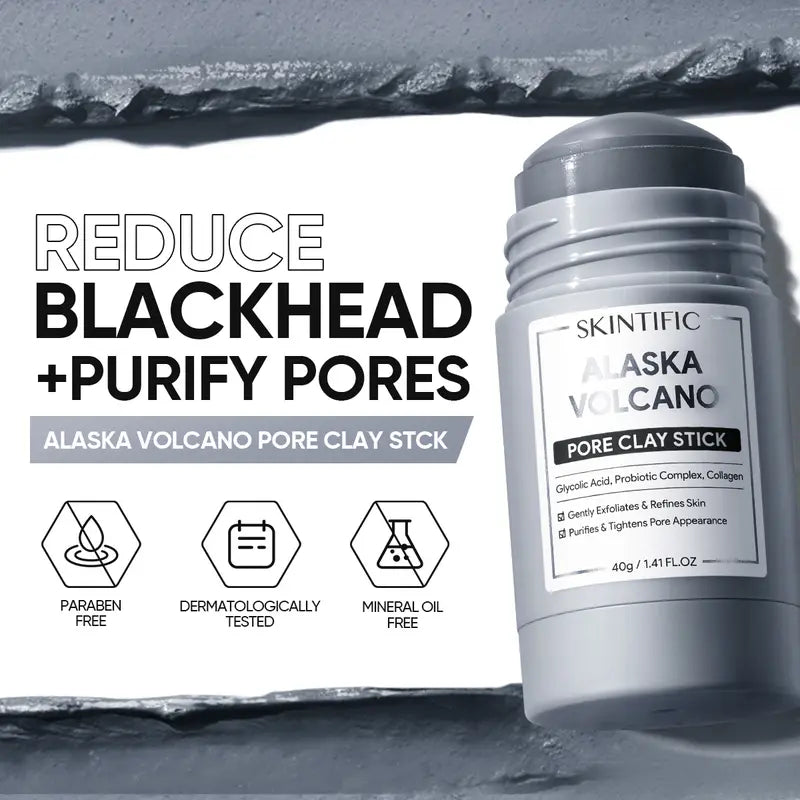 Buy 2 SKINTIFIC Alaska Volcano Pore Clay Sticks and save 30%