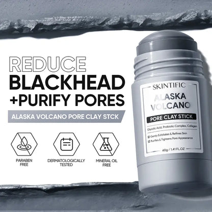 Buy 2 SKINTIFIC Alaska Volcano Pore Clay Sticks and save 30%