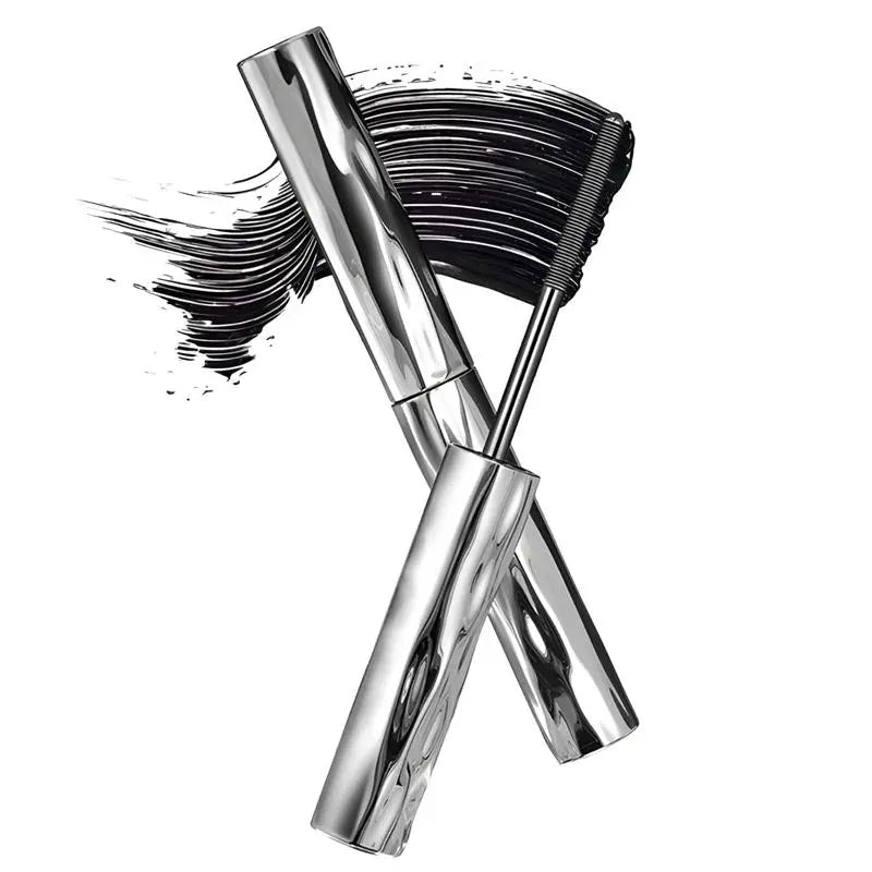 Lengthening and Curling Mascara – Steel Spiral Brush, Waterproof & Smudge-Proof