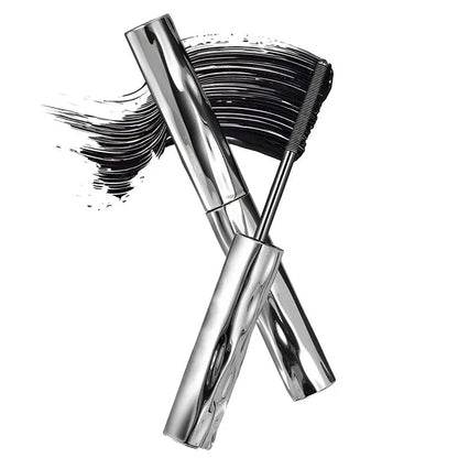 Lengthening and Curling Mascara – Steel Spiral Brush, Waterproof & Smudge-Proof