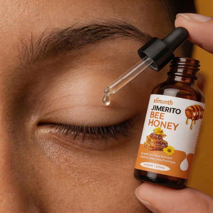 Jimerito Bee Honey Eye Serum — Hydrating & Anti-Fatigue Eye Care, 30ml