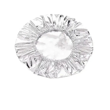 Aluminum Foil Food Insulation Cover – Heat-Retaining Dish Lid for Home Dining Table, 20 PCS (7.87” / 20cm)