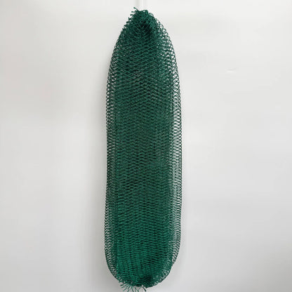 Authentic African Exfoliating Net Bath Sponge – Deep Cleansing Body Scrubber, Rich Lather, Multiple Colors