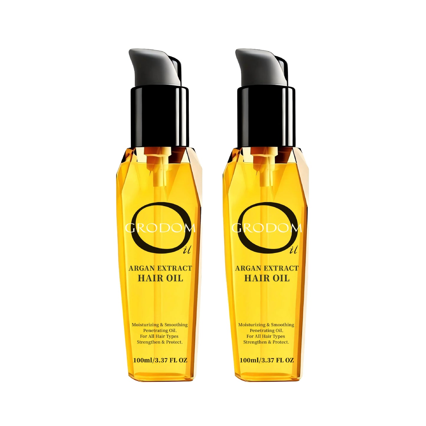 Argan Extract Hair Oil — 100ml with Coconut, Jojoba & Rosemary Oil