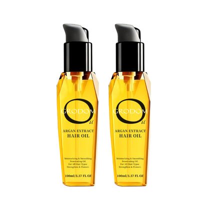 Argan Extract Hair Oil — 100ml with Coconut, Jojoba & Rosemary Oil