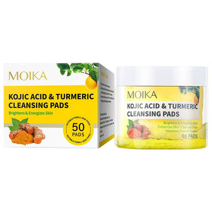 Turmeric & Kojic Acid Cleansing Pads - 20pcs