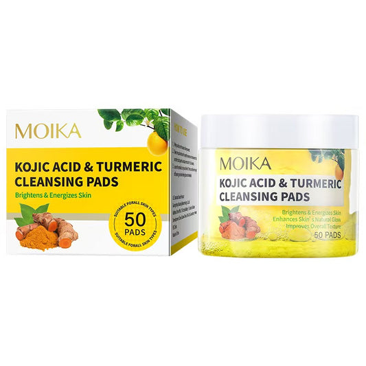 Turmeric & Kojic Acid Cleansing Pads - 20pcs