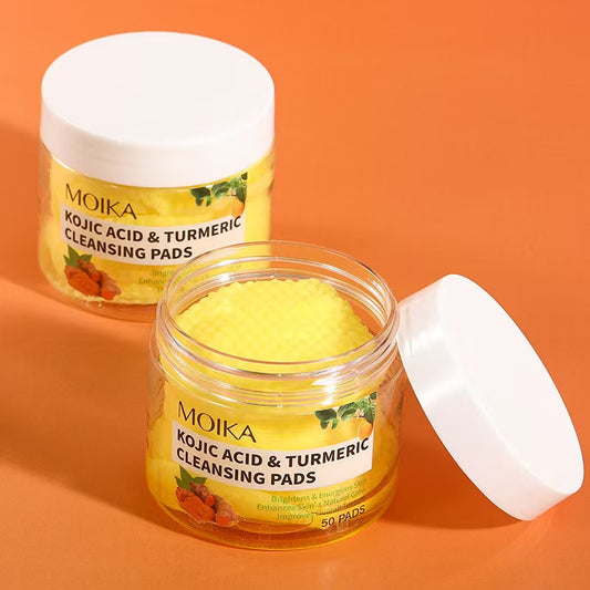 Turmeric & Kojic Acid Cleansing Pads - 20pcs