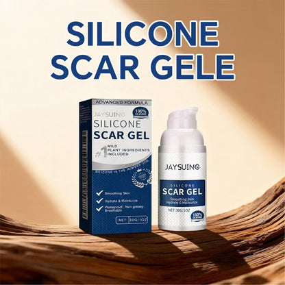 A lightweight, easily absorbed formula that helps smooth and fade surgical and C-section scars; specially designed for skin repair and suitable for beauty, personal care, and body care.