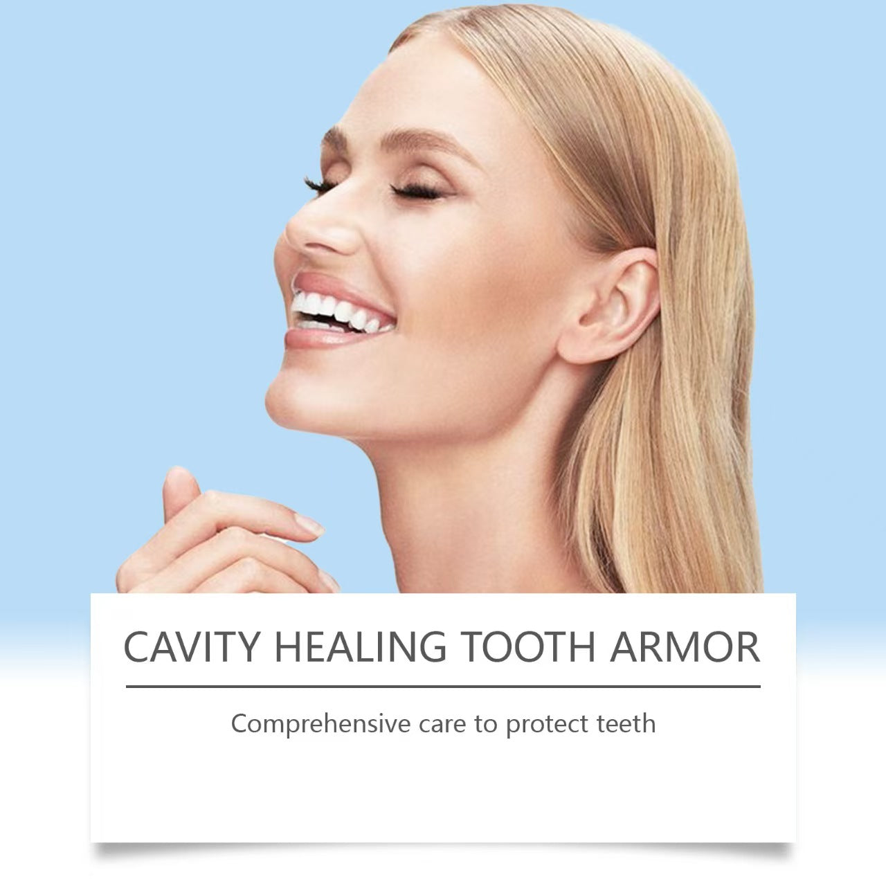 Oralhoe Dental Cavity Healing Tooth Armor – Nano Hydroxyapatite Serum