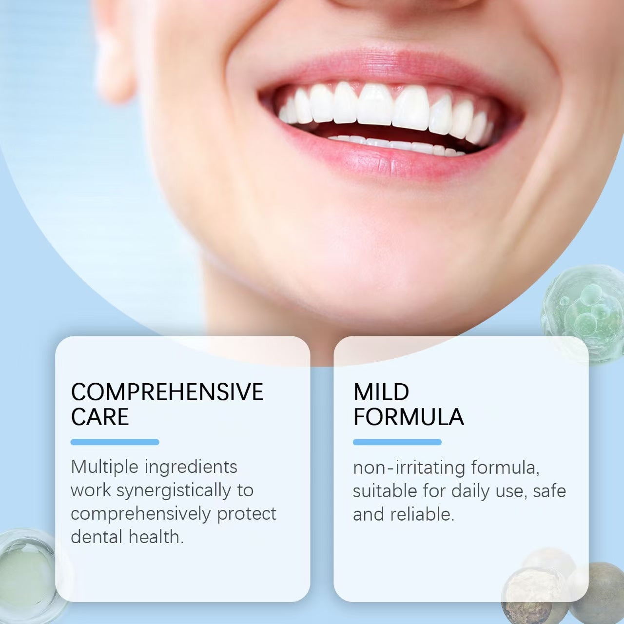 Oralhoe Dental Cavity Healing Tooth Armor – Nano Hydroxyapatite Serum