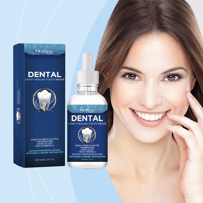 Oralhoe Dental Cavity Healing Tooth Armor – Nano Hydroxyapatite Serum