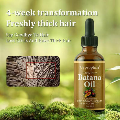 Strengthens and promotes healthy hair, resulting in longer, fuller, and thicker-looking hair; infused with organic rosemary oil and Vitamin E to nourish the scalp, and suitable for all hair types.