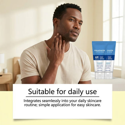 AJVFB Folliculitis & Seborrheic Dermatitis Cream – Herbal Itch Relief