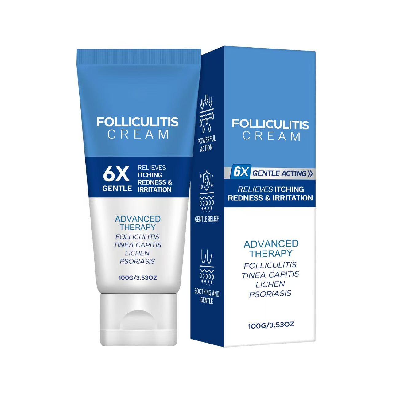 AJVFB Folliculitis & Seborrheic Dermatitis Cream – Herbal Itch Relief
