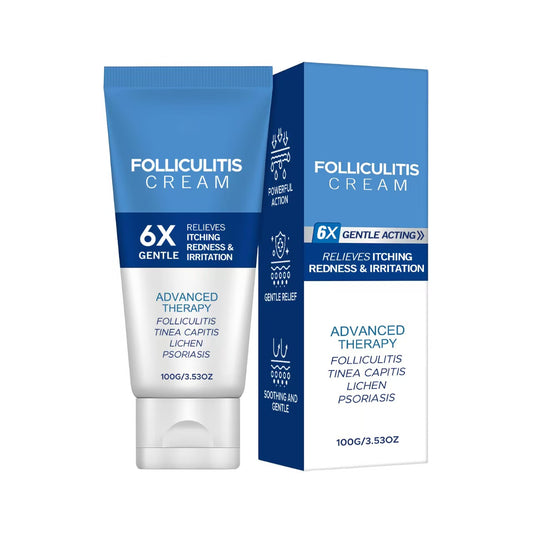 AJVFB Folliculitis & Seborrheic Dermatitis Cream – Herbal Itch Relief