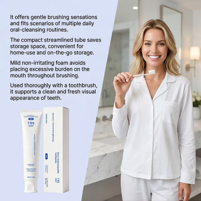 Gentle Experience - Gentle Cleansing, Fresh Minty Aroma, Enhanced Brightness