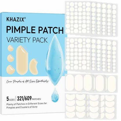 KHAZIX Hydrocolloid Pimple Patch Variety Pack