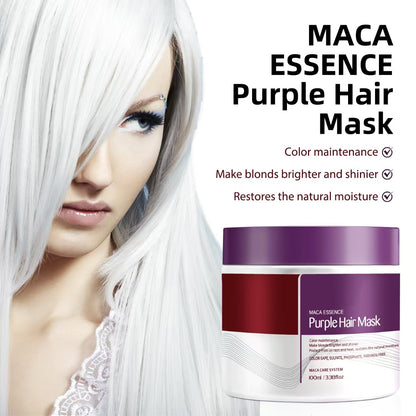 Purple Hair Mask—Toning and Deep Conditioning Treatment