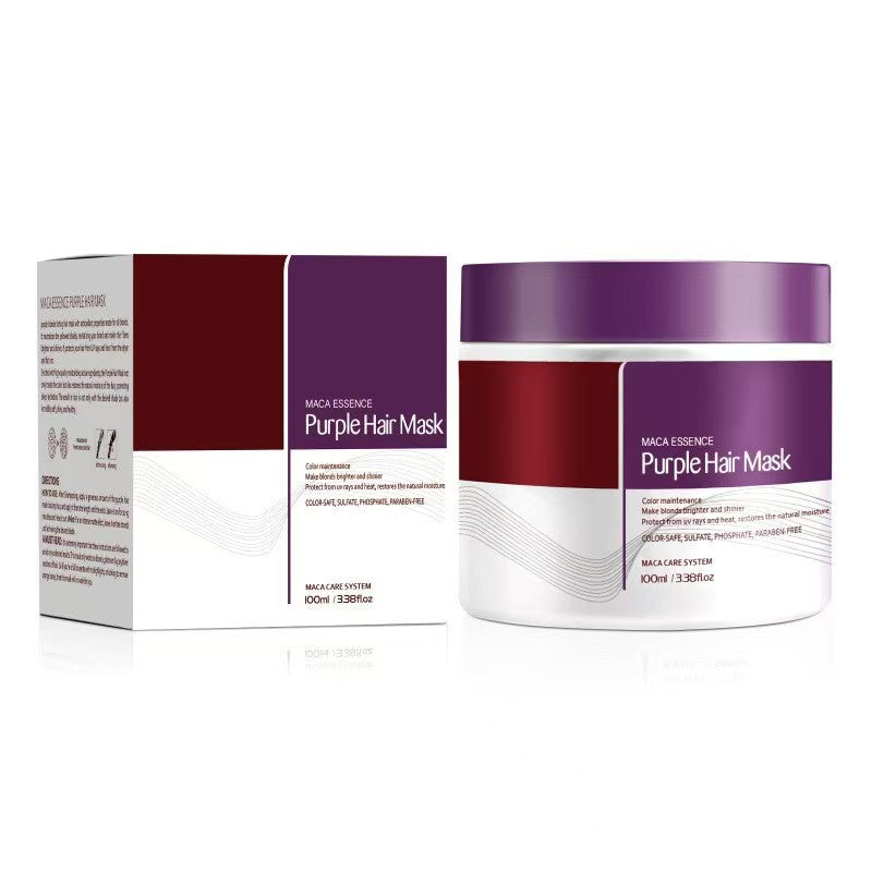 Purple Hair Mask—Toning and Deep Conditioning Treatment