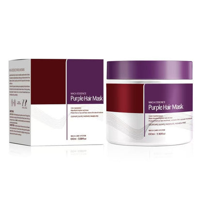 Purple Hair Mask—Toning and Deep Conditioning Treatment