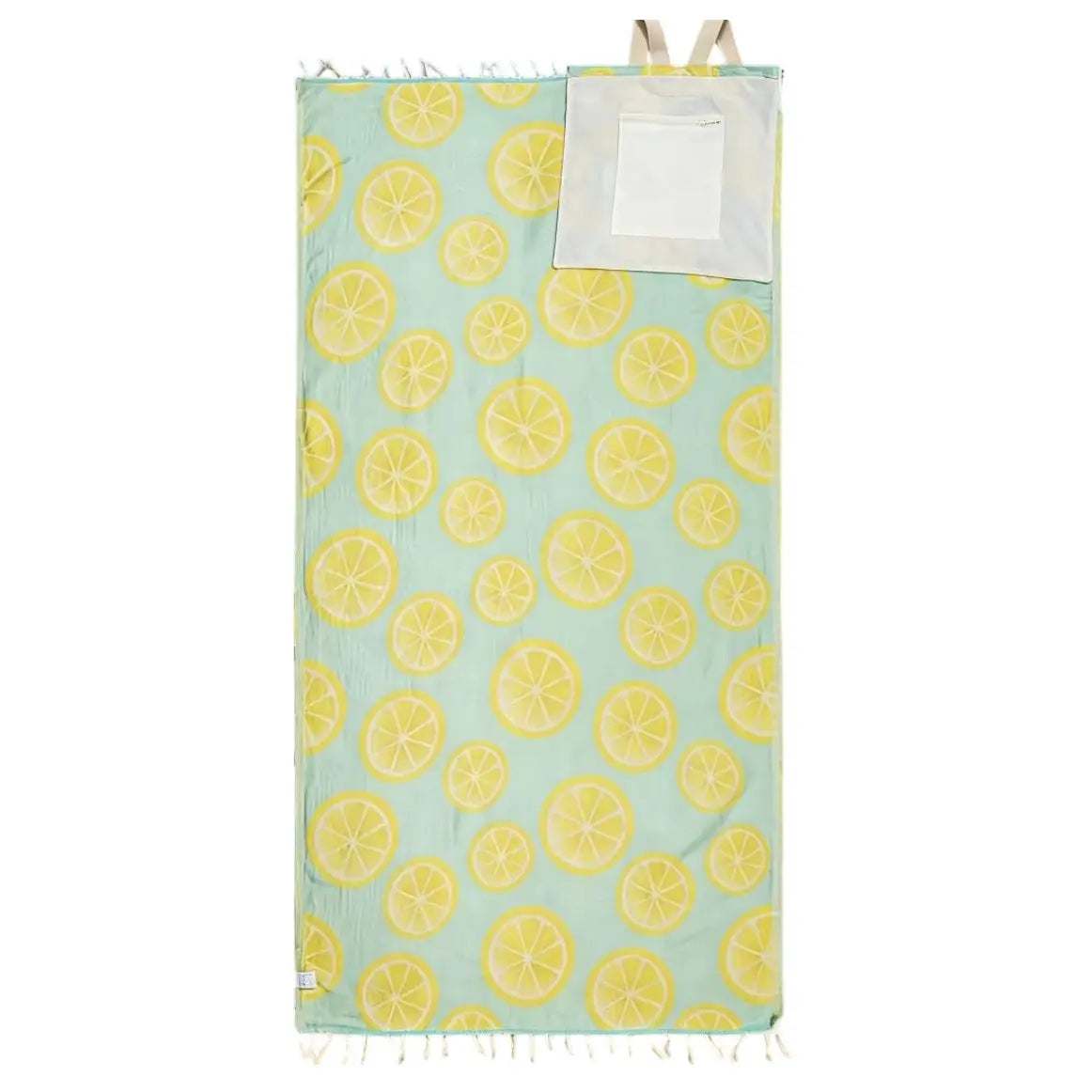 2-in-1 Convertible Beach Towel Bag – Sand-Resistant & Transforms Into Drawstring Backpack