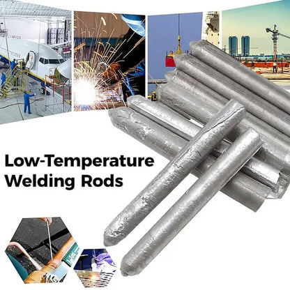 Low-Temperature Flux-Cored Aluminum Welding Rods – Easy DIY Metal Repair, No Welder Needed, 7.2cm