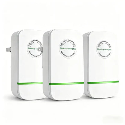 Electricity Saving Box – 28KW Power Factor Device, Ultrasonic Pest Repeller, Surge Protector, 90V-250V US Plug, for Home Office & Business