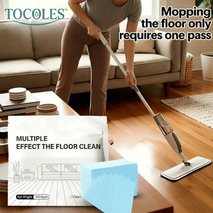 100 Piece Floor Cleaning Tablets – Multi-Surface Cleaner for Hardwood, Laminate, Tile & RV Walls