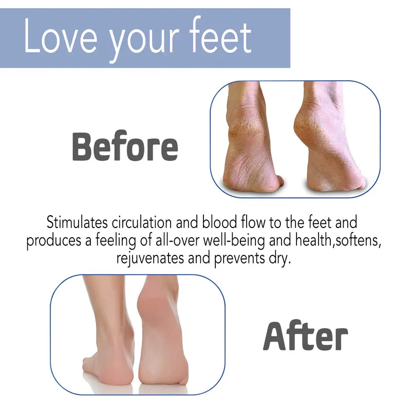 Silicone Shower Foot Scrubber Mat – Exfoliating Body Brush with Non-Slip Suction Cups, Wall-Mountable