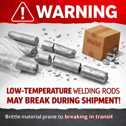 Low-Temperature Flux-Cored Aluminum Welding Rods – Easy DIY Metal Repair, No Welder Needed, 7.2cm