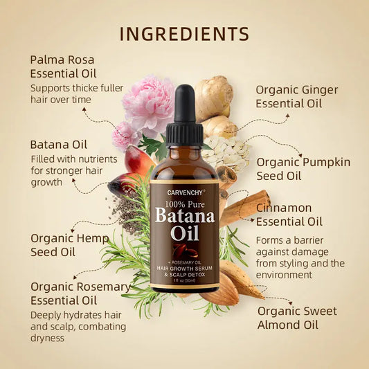 Strengthens and promotes healthy hair, resulting in longer, fuller, and thicker-looking hair; infused with organic rosemary oil and Vitamin E to nourish the scalp, and suitable for all hair types.