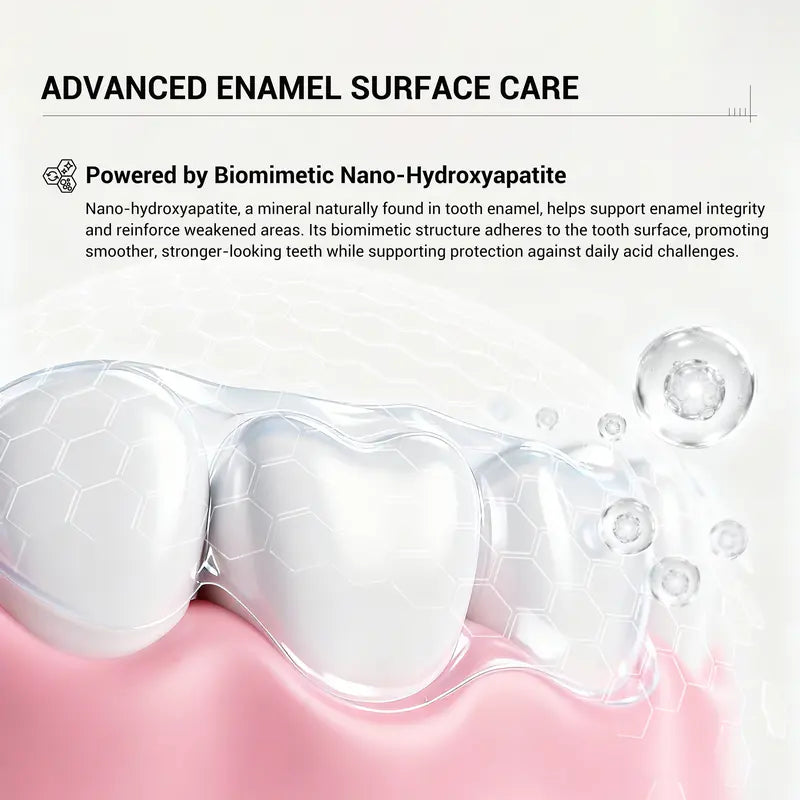 Advanced Repair Natural Freshness - Hydroxyapatite and Peppermint