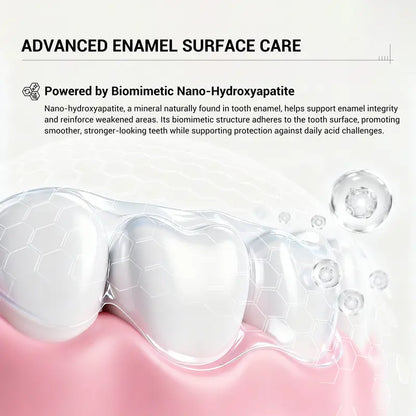 Advanced Repair Natural Freshness - Hydroxyapatite and Peppermint