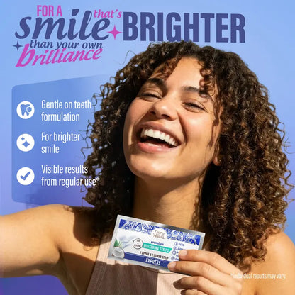 GuruNanda Premium Whitening Strips — 7-Day Treatment with Coconut Oil