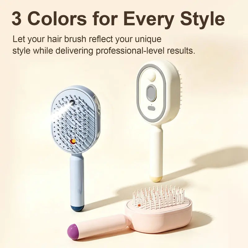 Cloudmades Electric Spray Air Cushion Massage Comb
