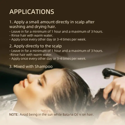 Strengthens and promotes healthy hair, resulting in longer, fuller, and thicker-looking hair; infused with organic rosemary oil and Vitamin E to nourish the scalp, and suitable for all hair types.