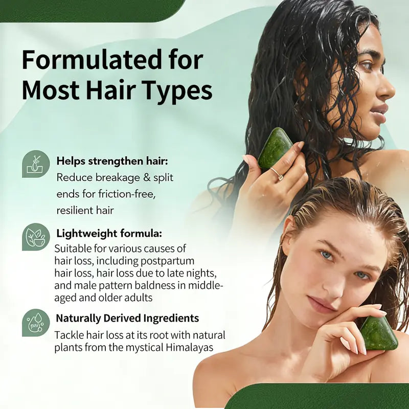Formulated for Most Hair Types - strengthens, lightweight, natural ingredients