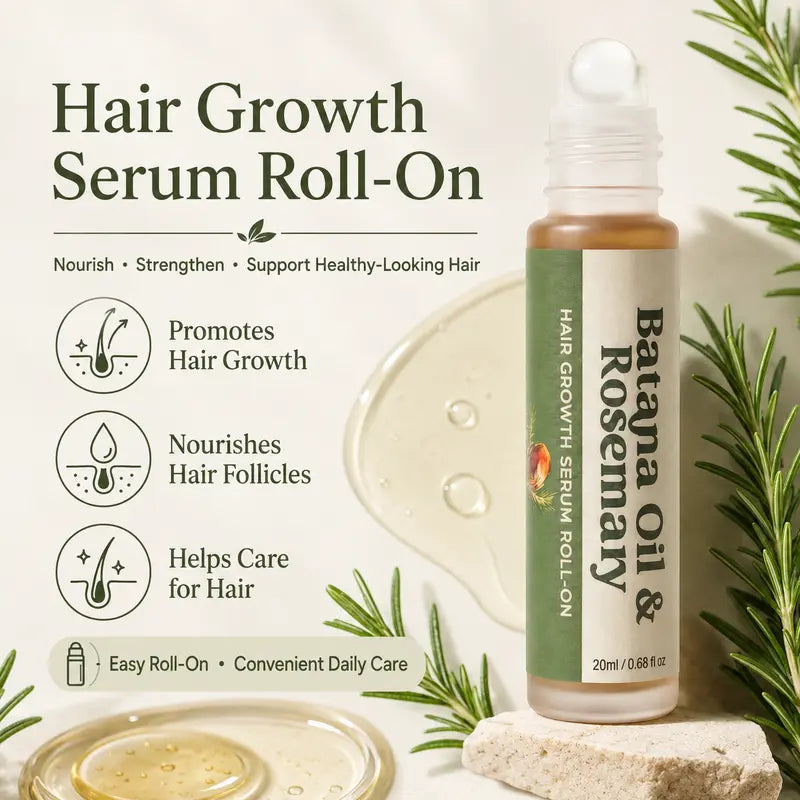 Key hair-care ingredients: Batana Oil, Rosemary, Panax Ginseng, Centella Asiatica, Polygonum Multiflorum, Amino Acids