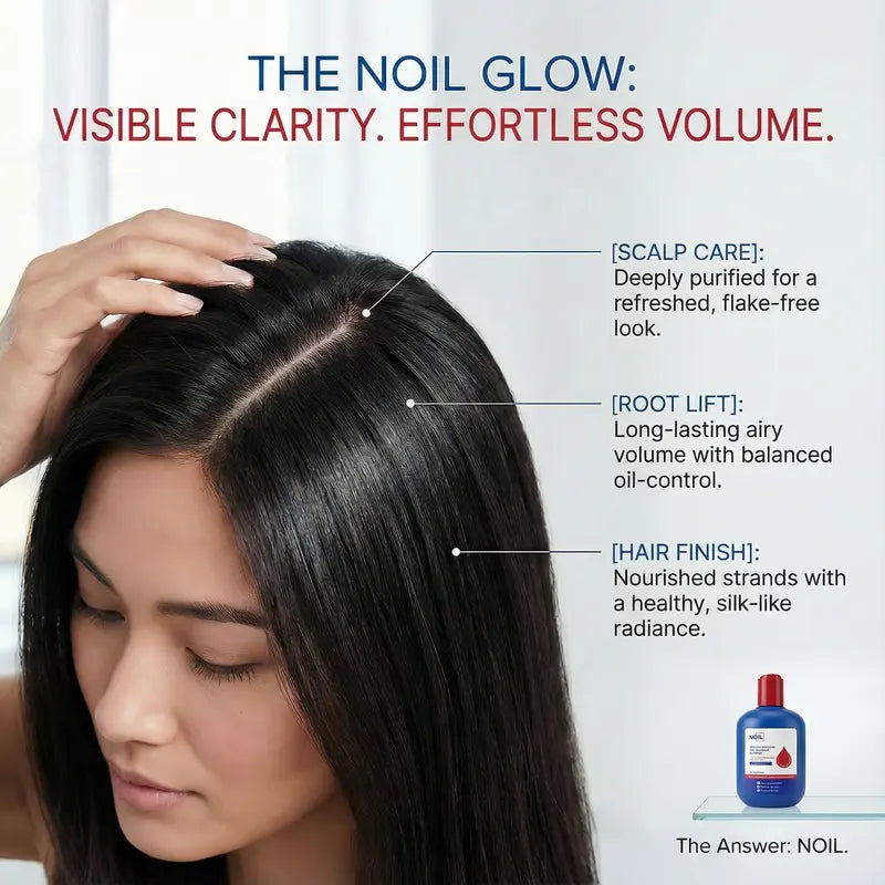 NOIL Selenium Disulfide Shampoo — Anti-Dandruff, Oil Control & Anti-Itch, 300ml