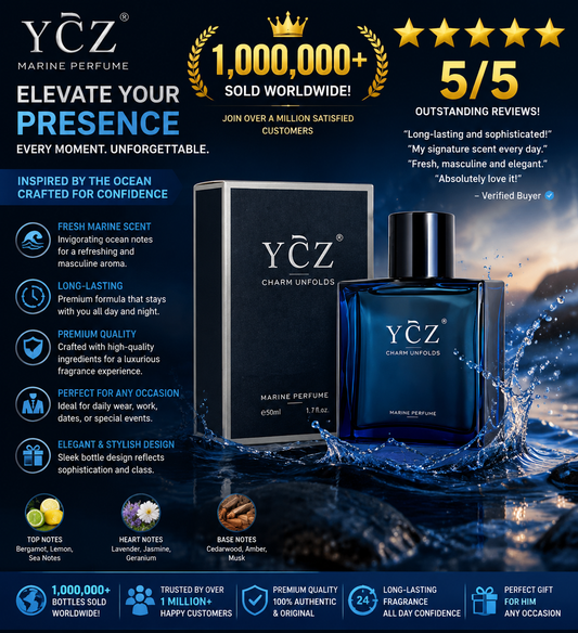 Midnight Marine Eau De Parfum  - The Scent of Freedom