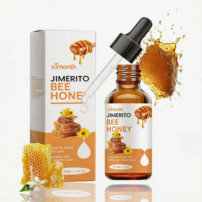 Jimerito Bee Honey Eye Serum — Hydrating & Anti-Fatigue Eye Care, 30ml