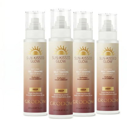 GRODOM Sun-Kissed Glow Natural Self-Tanning Water Mist – Deep