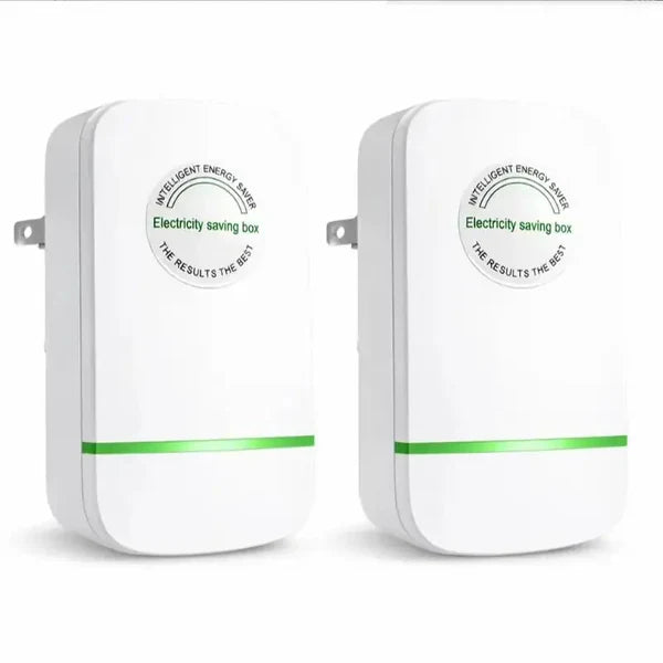 Electricity Saving Box – 28KW Power Factor Device, Ultrasonic Pest Repeller, Surge Protector, 90V-250V US Plug, for Home Office & Business