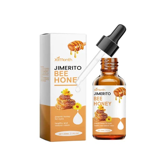 Jimerito Bee Honey Eye Serum — Hydrating & Anti-Fatigue Eye Care, 30ml